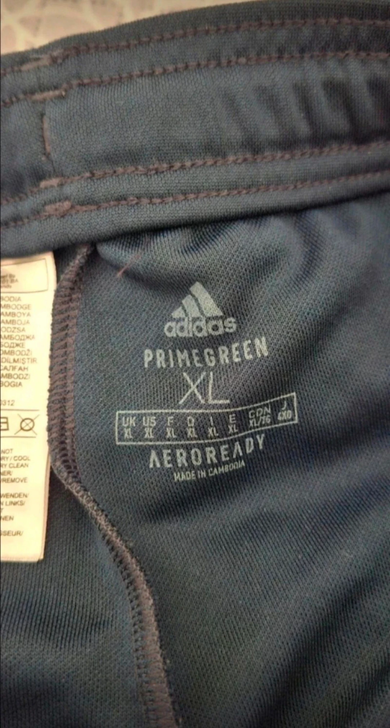Herenjoggingbroek. Maat XL. Aeroready-technologie. Adidas – photo 7